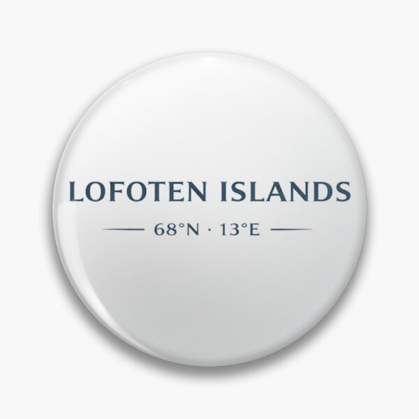 Item preview, Lofoten Islands Coordinates 4 designed and sold by ChicClicker.