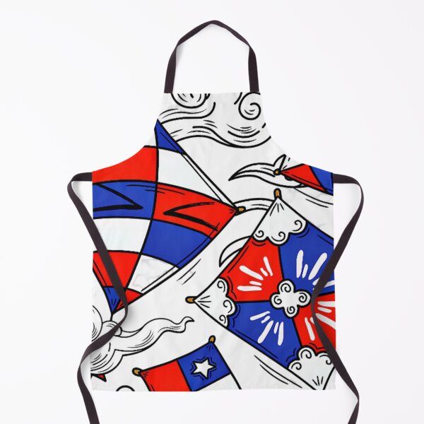 Item preview, Kites in Clouds designed and sold by DEZINOMANIA.
