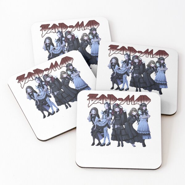 Item preview, Band-Maid Anime Style Band Lineup Poster designed and sold by UnitedColours.