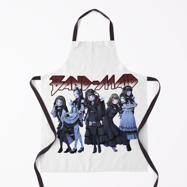 Item preview, Band-Maid Anime Style Band Lineup Poster designed and sold by UnitedColours.