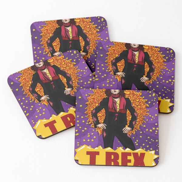 Item preview, Marc Bolan, T Rex fanart designed and sold by nucrane82.