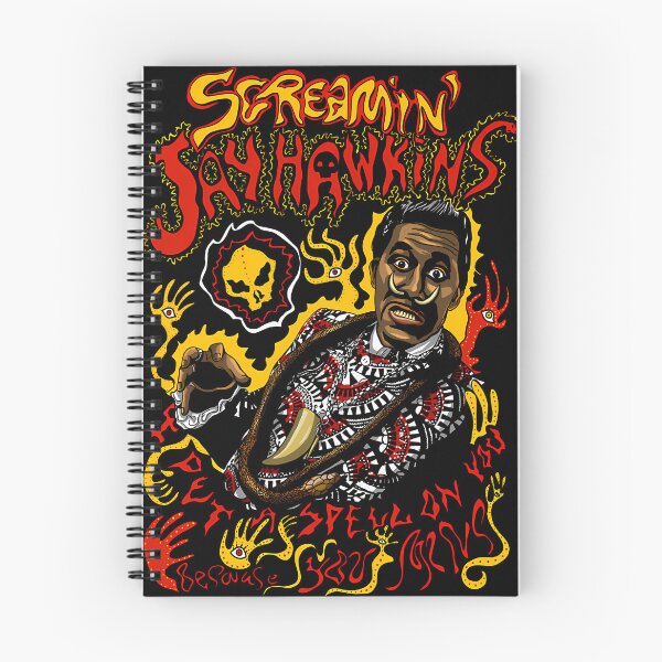 Item preview, Screaming Jay Hawkins designed and sold by dashiellstorm.