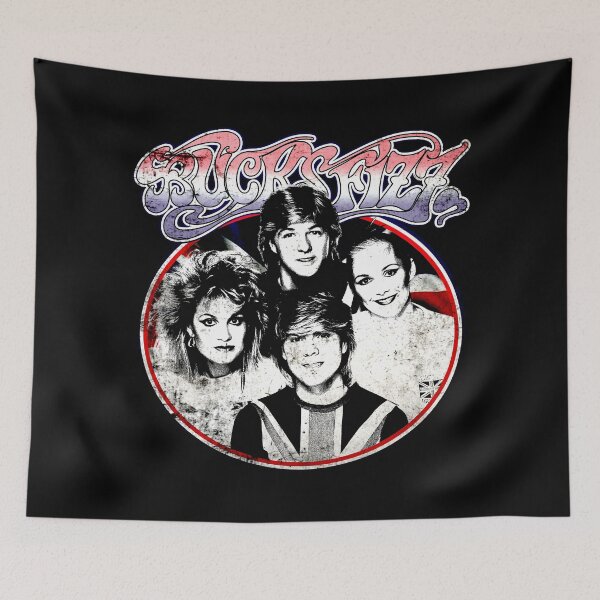 Item preview, Vintage Crack Style Pop Group Band designed and sold by KirinStudio.