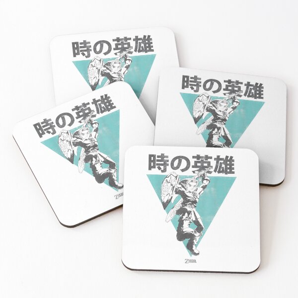 Item preview, Elf Hero Kanji Triangle designed and sold by koacxuang.