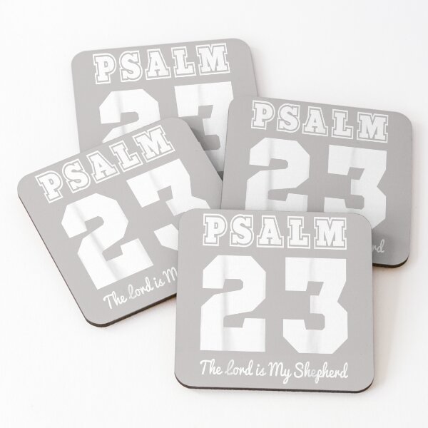 Item preview, Christian Bible Verse Psalm 23 The Lord is My Shepherd designed and sold by mjohnson9.