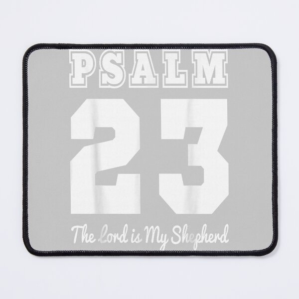 Item preview, Christian Bible Verse Psalm 23 The Lord is My Shepherd designed and sold by mjohnson9.