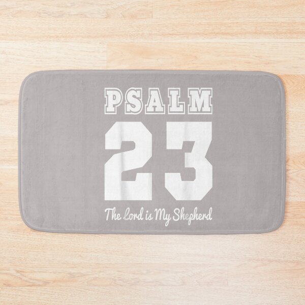 Item preview, Christian Bible Verse Psalm 23 The Lord is My Shepherd designed and sold by mjohnson9.