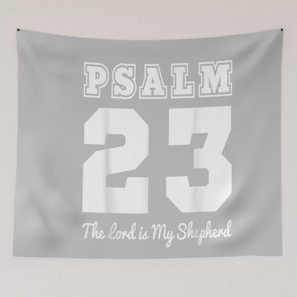 Item preview, Christian Bible Verse Psalm 23 The Lord is My Shepherd designed and sold by mjohnson9.