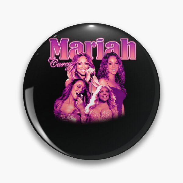 Item preview, Mariah Carey Photo Collage Pink Gradient designed and sold by Abdo Tayfos.