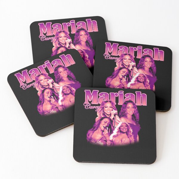 Item preview, Mariah Carey Photo Collage Pink Gradient designed and sold by Abdo Tayfos.