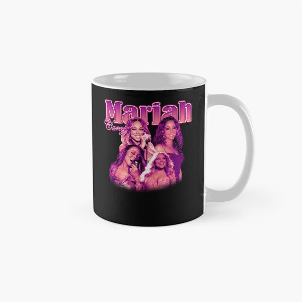 Item preview, Mariah Carey Photo Collage Pink Gradient designed and sold by Abdo Tayfos.