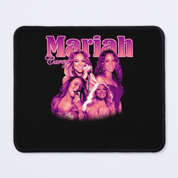 Item preview, Mariah Carey Photo Collage Pink Gradient designed and sold by Abdo Tayfos.