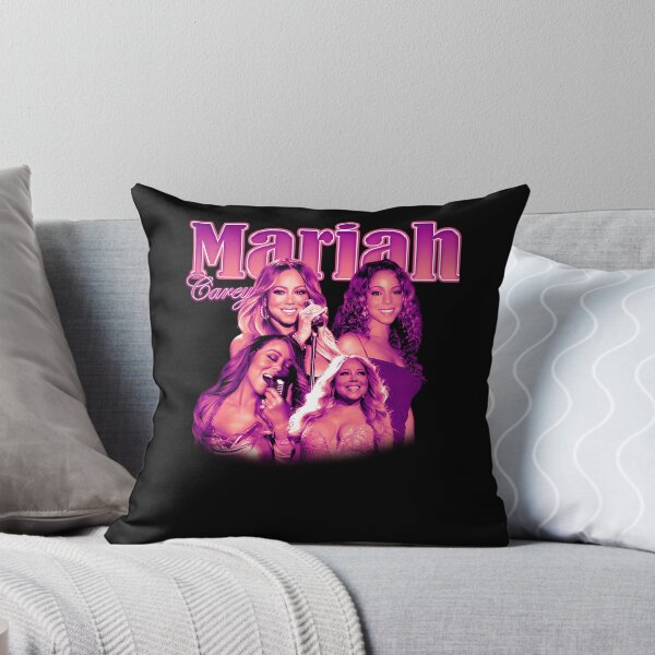 Item preview, Mariah Carey Photo Collage Pink Gradient designed and sold by Abdo Tayfos.