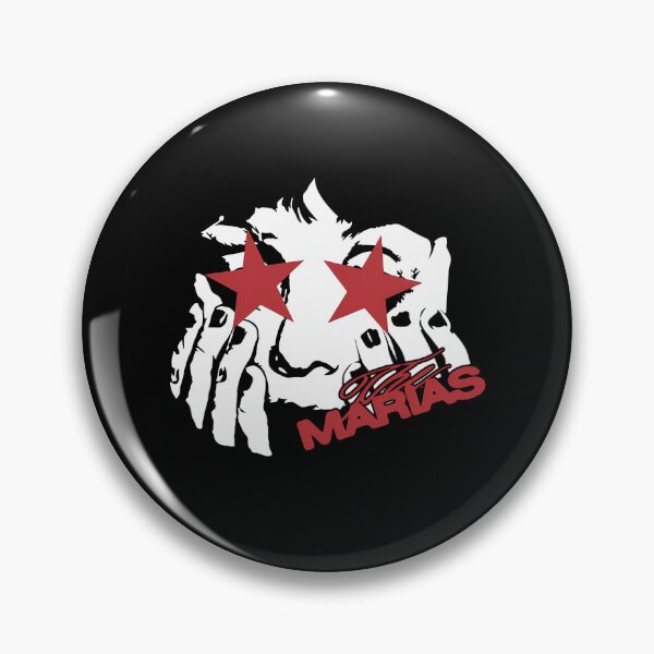 Item preview, Marias Figure Covering Eyes Red Stars designed and sold by Abdo Tayfos.