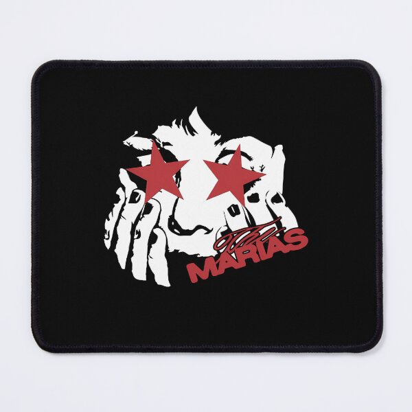 Item preview, Marias Figure Covering Eyes Red Stars designed and sold by Abdo Tayfos.