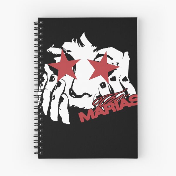 Item preview, Marias Figure Covering Eyes Red Stars designed and sold by Abdo Tayfos.
