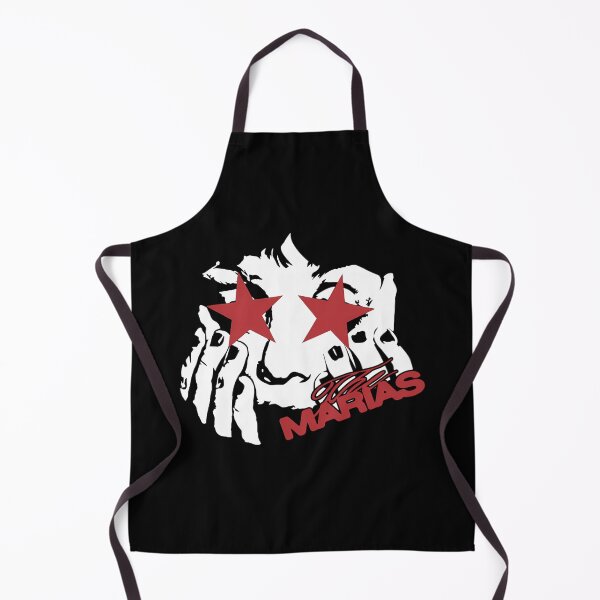 Item preview, Marias Figure Covering Eyes Red Stars designed and sold by Abdo Tayfos.