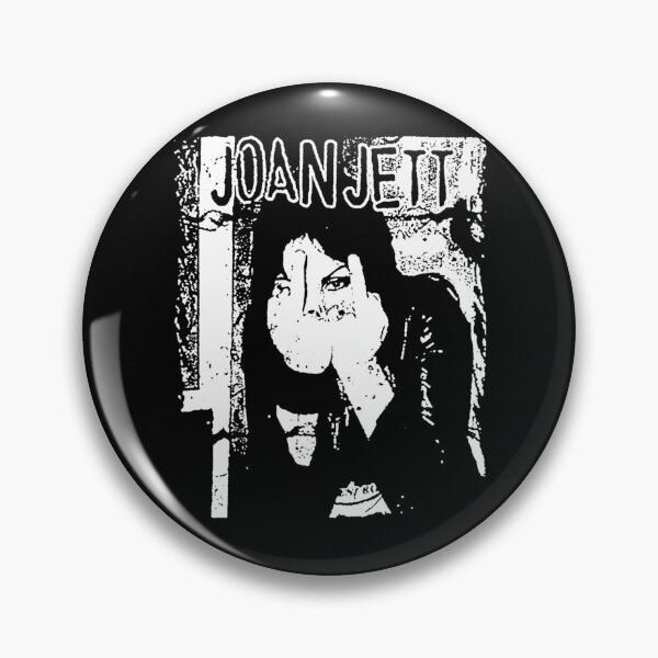 Item preview, Joan Jett Monochromatic Portrait Gesture designed and sold by Abdo Tayfos.