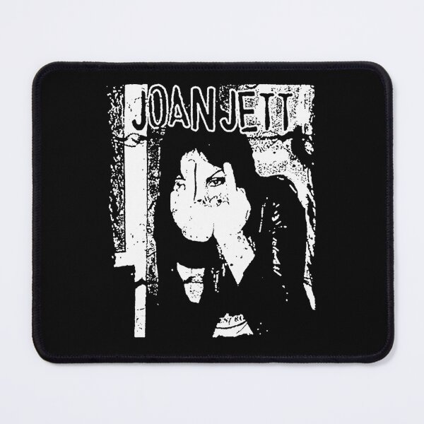 Item preview, Joan Jett Monochromatic Portrait Gesture designed and sold by Abdo Tayfos.
