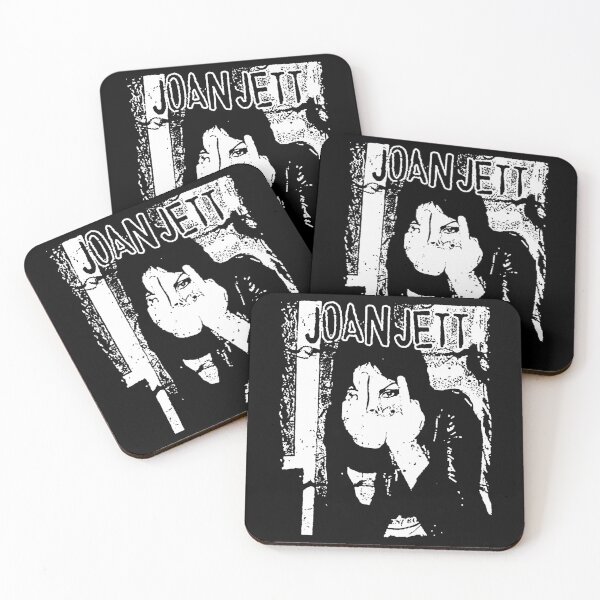 Item preview, Joan Jett Monochromatic Portrait Gesture designed and sold by Abdo Tayfos.