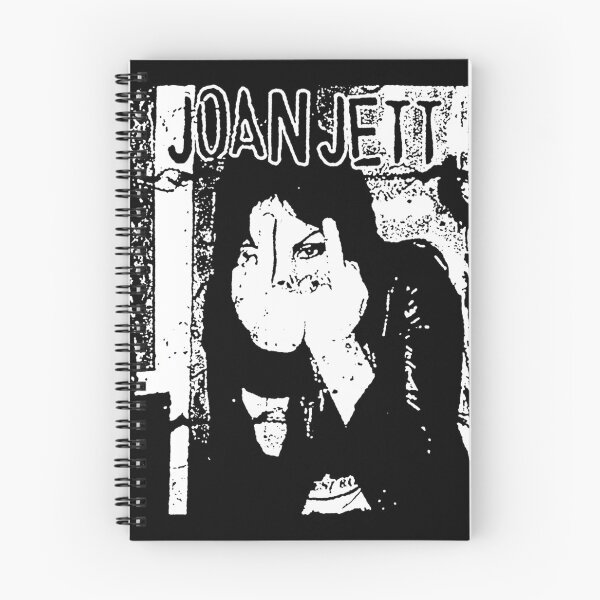 Item preview, Joan Jett Monochromatic Portrait Gesture designed and sold by Abdo Tayfos.