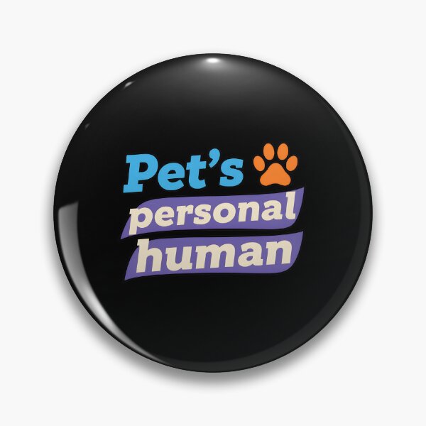Item preview, Pet's Personal Human Paw Print Design designed and sold by SoyLamderma.