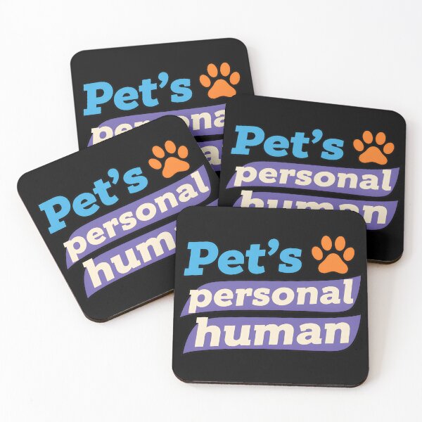 Item preview, Pet's Personal Human Paw Print Design designed and sold by SoyLamderma.