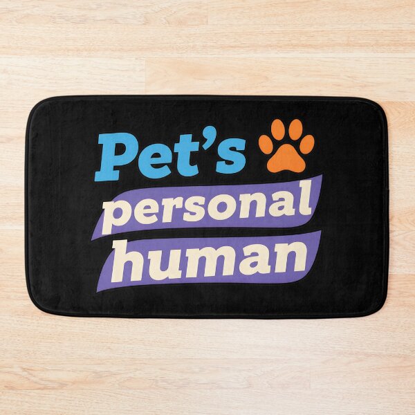 Item preview, Pet's Personal Human Paw Print Design designed and sold by SoyLamderma.