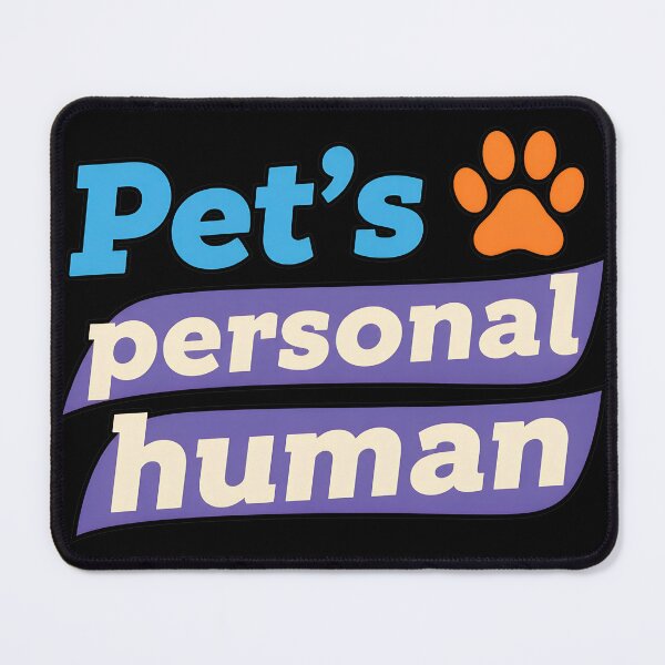 Item preview, Pet's Personal Human Paw Print Design designed and sold by SoyLamderma.