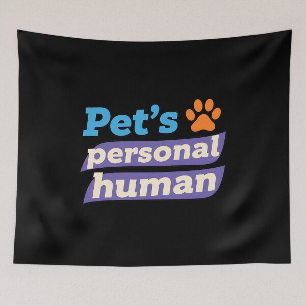 Item preview, Pet's Personal Human Paw Print Design designed and sold by SoyLamderma.