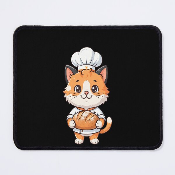 Item preview, Baker Cat with Fresh Pastry designed and sold by ONMON.