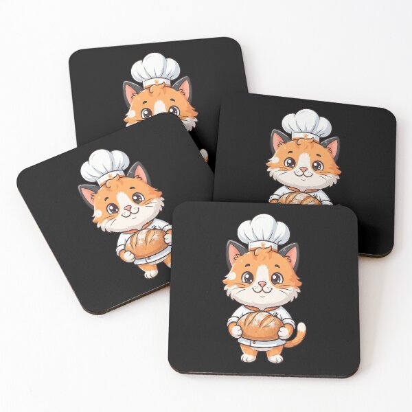 Item preview, Baker Cat with Fresh Pastry designed and sold by ONMON.