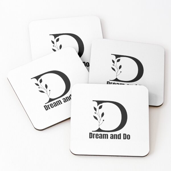 Item preview, Dream and Do Monogram designed and sold by Loly-Press.