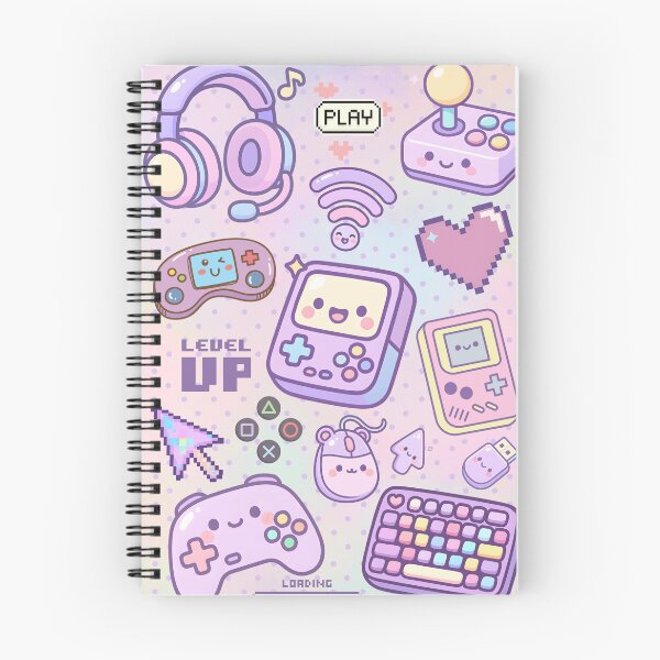 Item preview, Kawaii Gamer Setup Pastel Pink & Purple design  designed and sold by Zenna MT 1.