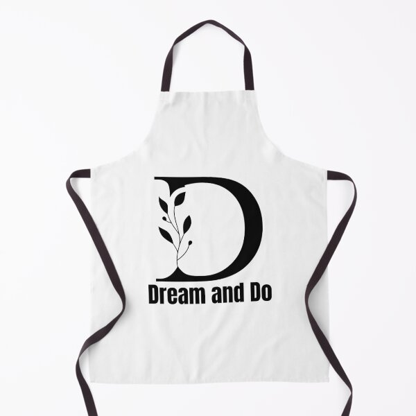 Item preview, Dream and Do Monogram designed and sold by Loly-Press.