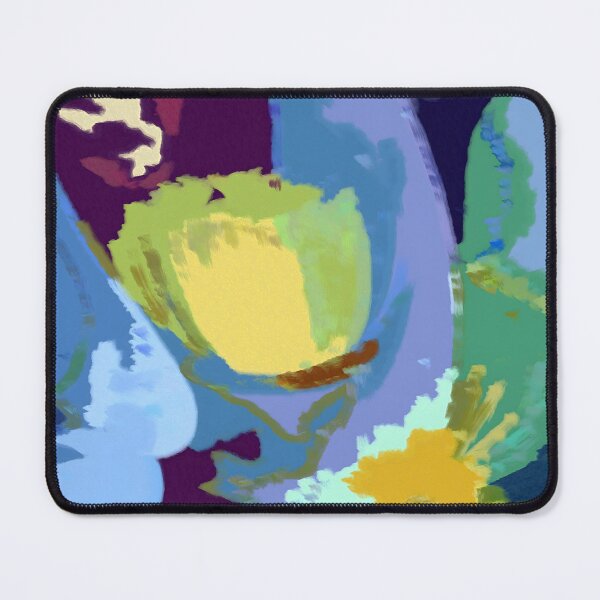 Item preview, Where Spring Begins | Abstract Tulip Painting designed and sold by 83oranges.com.