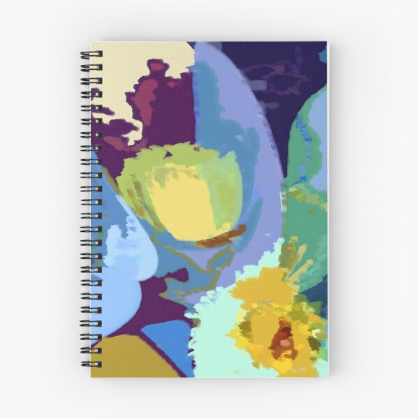 Item preview, Where Spring Begins | Abstract Tulip Painting designed and sold by 83oranges.com.