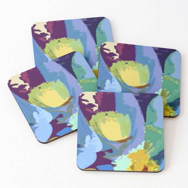 Item preview, Where Spring Begins | Abstract Tulip Painting designed and sold by 83oranges.com.
