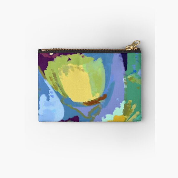 Item preview, Where Spring Begins | Abstract Tulip Painting designed and sold by 83oranges.com.