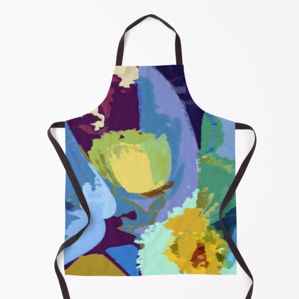 Item preview, Where Spring Begins | Abstract Tulip Painting designed and sold by 83oranges.com.