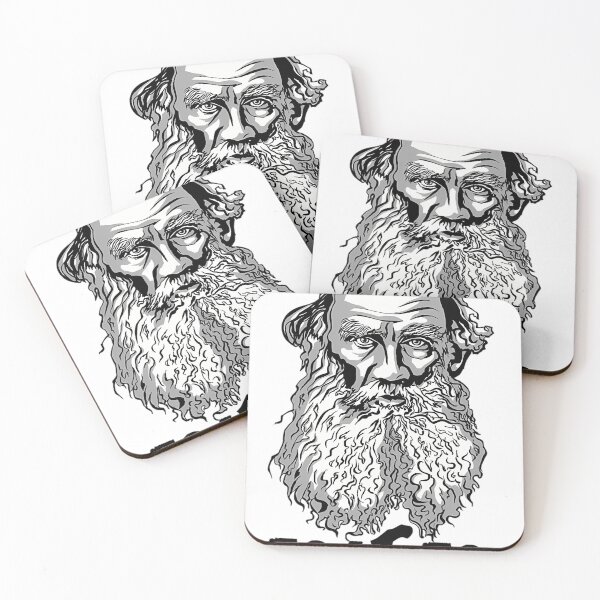 Item preview, Leo Tolstoy designed and sold by nucrane82.
