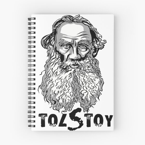 Item preview, Leo Tolstoy designed and sold by nucrane82.