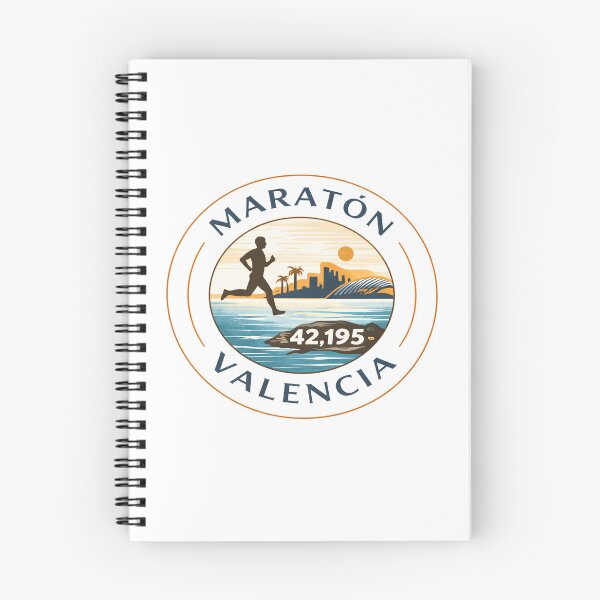 Item preview, Valencia Marathon 3 designed and sold by ChicClicker.