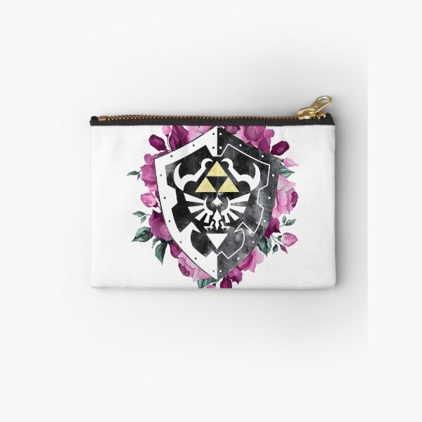 Item preview, Floral Golden Triangle Shield designed and sold by koacxuang.