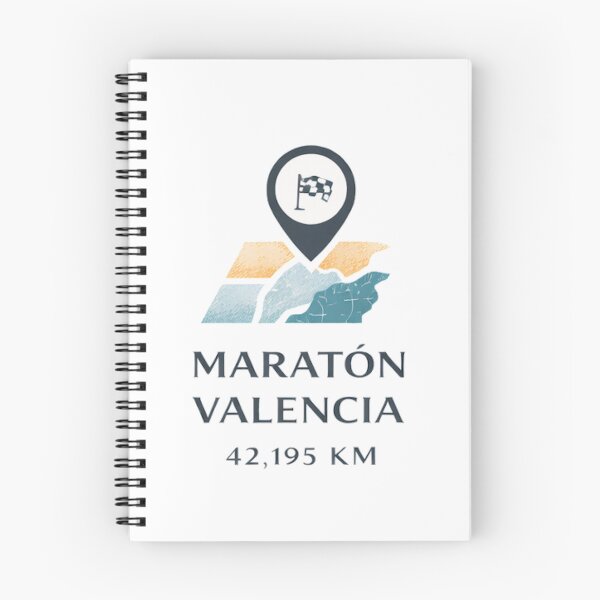 Item preview, Valencia Marathon 2 designed and sold by ChicClicker.