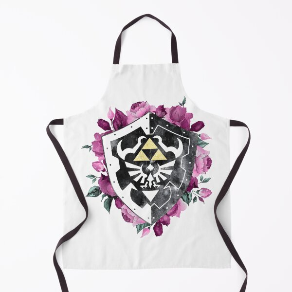 Item preview, Floral Golden Triangle Shield designed and sold by koacxuang.