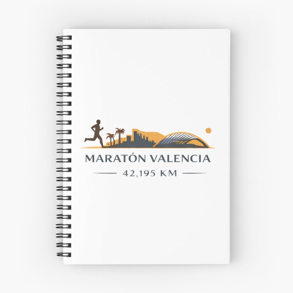 Item preview, Valencia Marathon 1 designed and sold by ChicClicker.