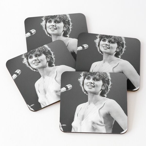 Item preview, Poster Linda Ronstadt Black White designed and sold by Nicole-gibson.