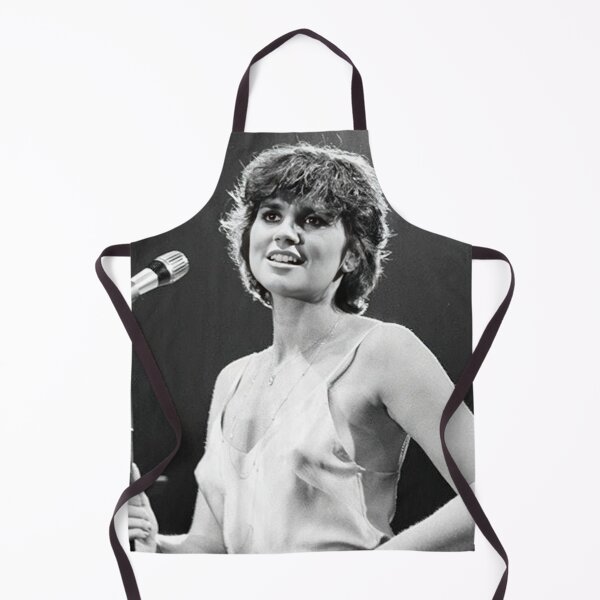 Item preview, Poster Linda Ronstadt Black White designed and sold by Nicole-gibson.