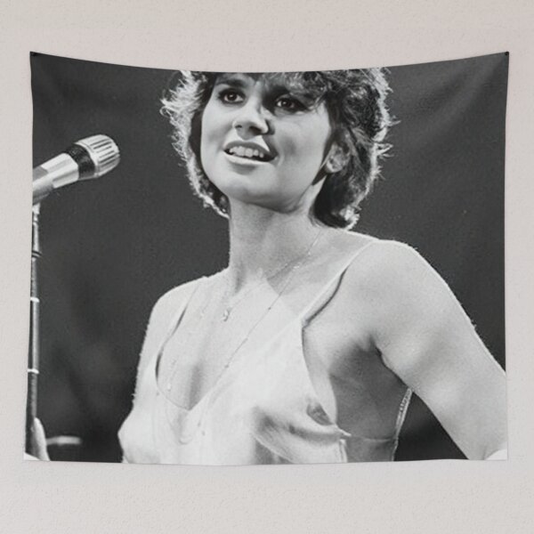 Item preview, Poster Linda Ronstadt Black White designed and sold by Nicole-gibson.
